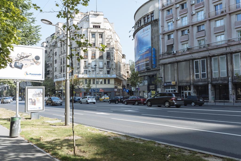Pastel - City Center Бухарест Экстерьер фото